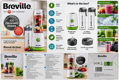 Breville blend active 350w - breville,