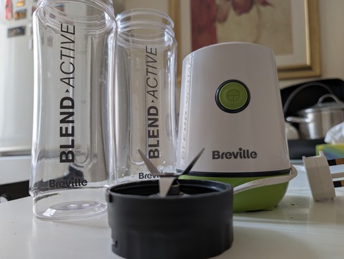 Breville blend active vbl246 - breville,