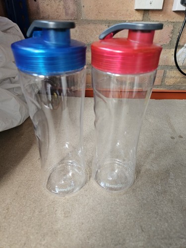 600ml red blue breville - 2x, +
