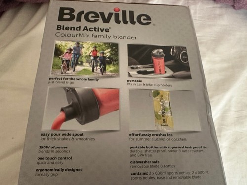 Breville blend active personal - blend,